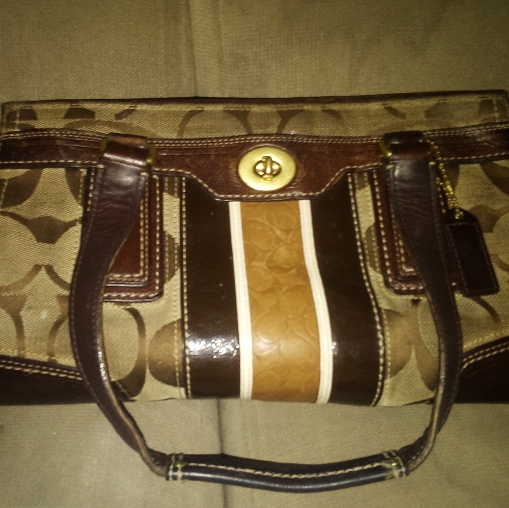 Authentic coach handbag